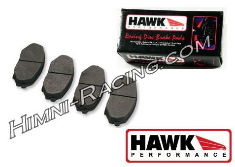 Hawk HP Plus Brake Pads Rear ALL 86-91 Mazda FC RX7